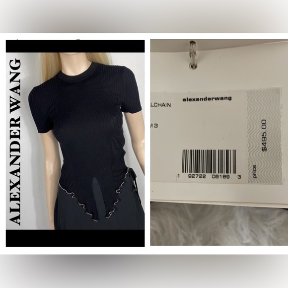 ALEXANDER WANG TOP - Picture 5 of 11